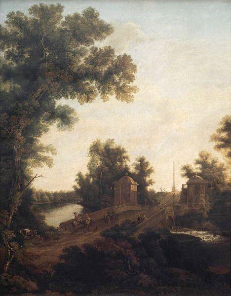 Semyon Shchedrin The Stone Bridge in Gatchina near Constable Square